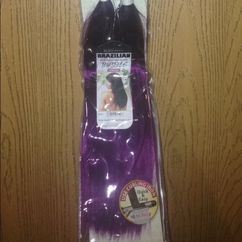 *SOLD!* Premium Remi Touch Brazilian Straight T1B/
